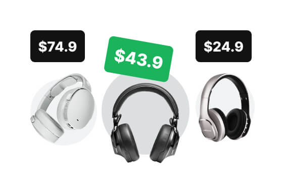 Data-driven price Data-driven price