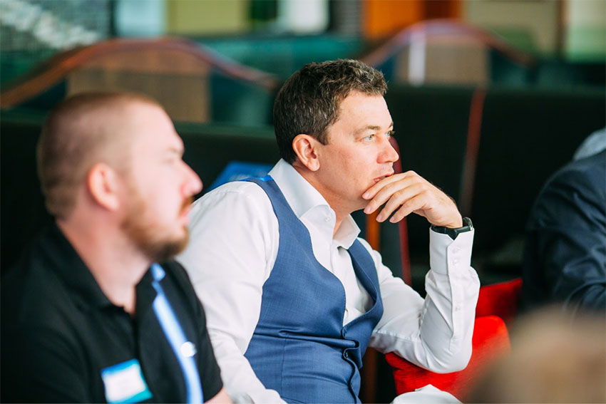 Sergey Batritdinov, Intertop CEO