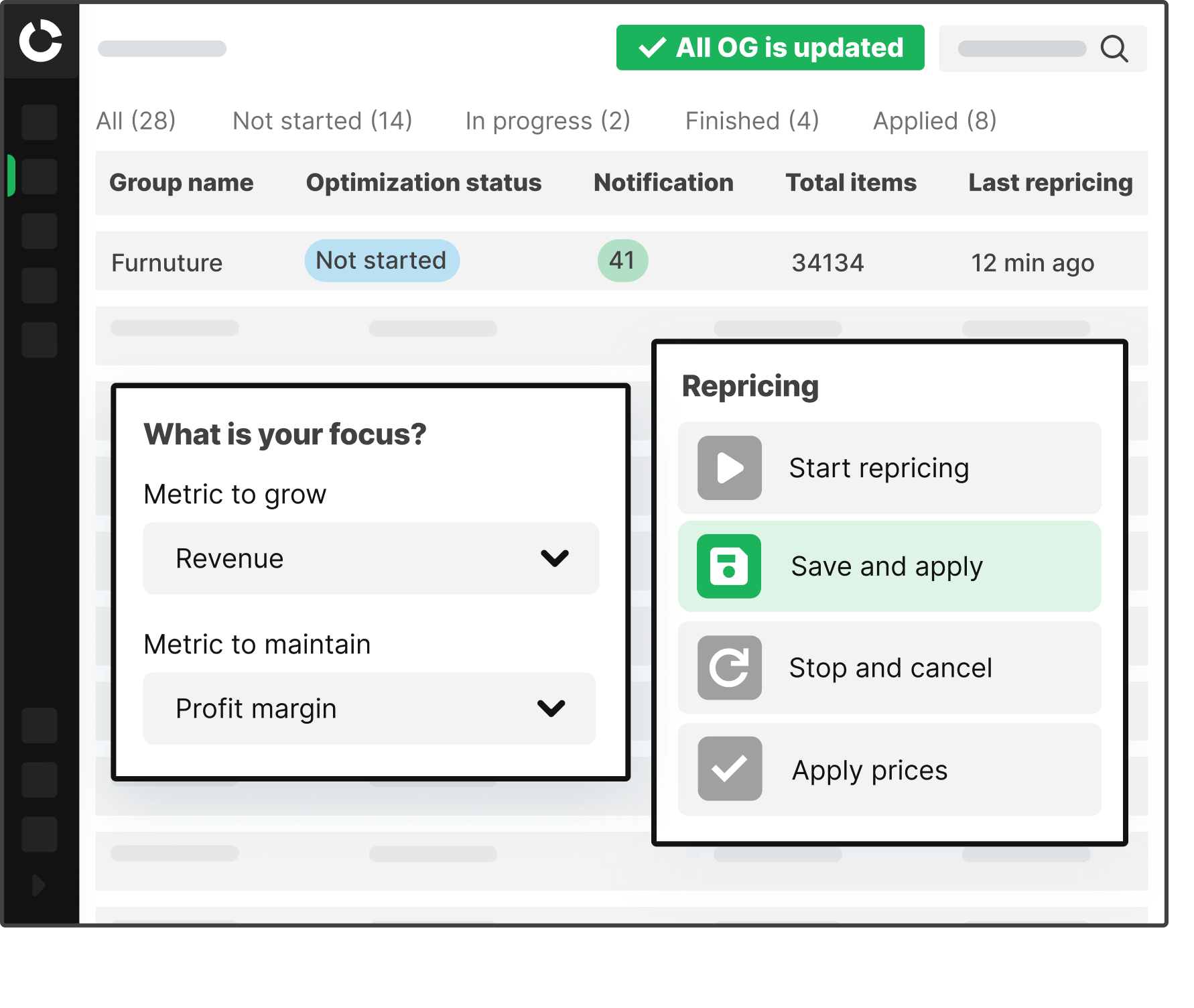 Price optimizer software Price optimizer software