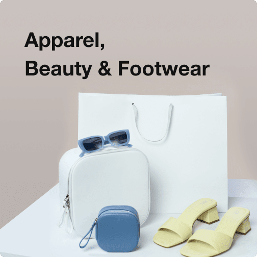Apparel, Beauty & Footwear