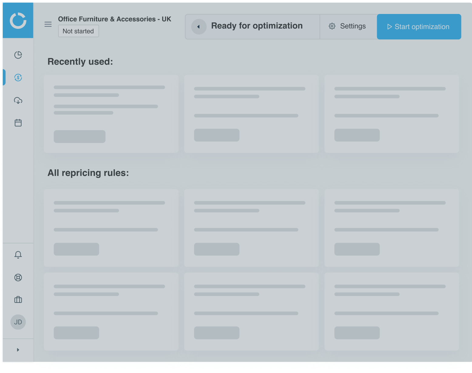 Dashboard data Dashboard data