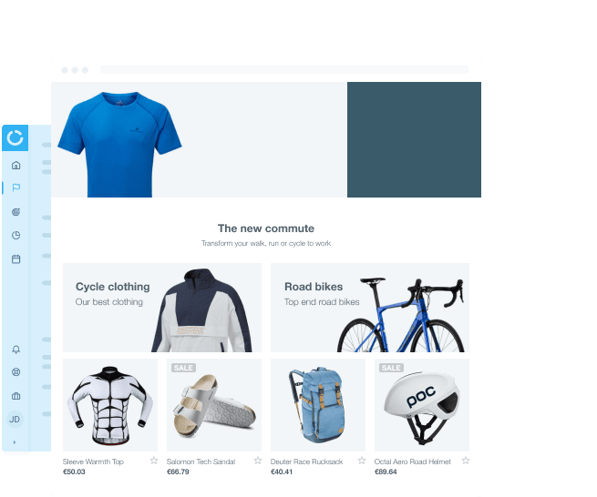 Pricing Solutions for Apparel & Footwear Dashboard data