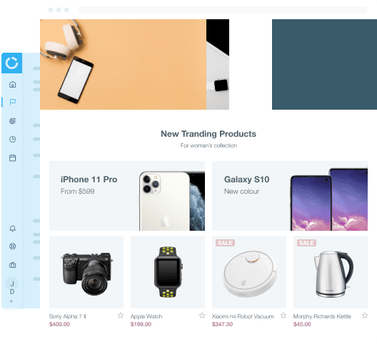 Pricing Solutions for Apparel & Footwear Dashboard data