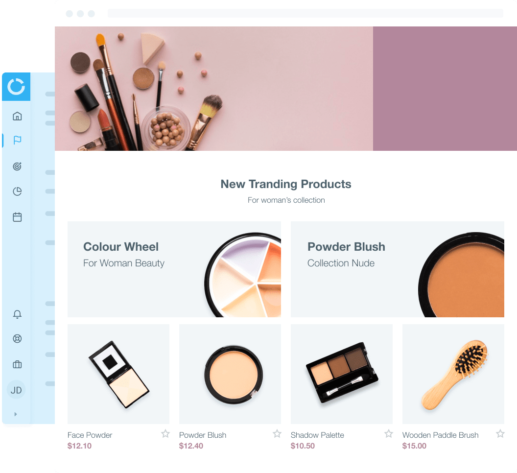 Pricing Solutions for Apparel & Footwear Dashboard data