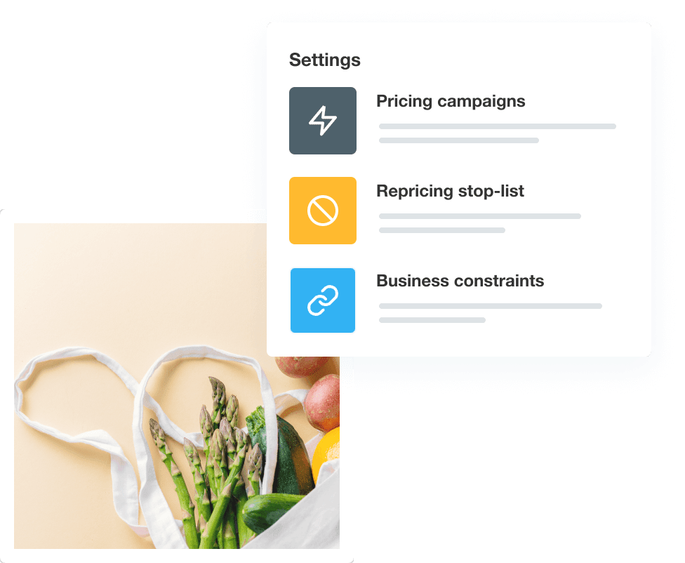 Dashboard data
