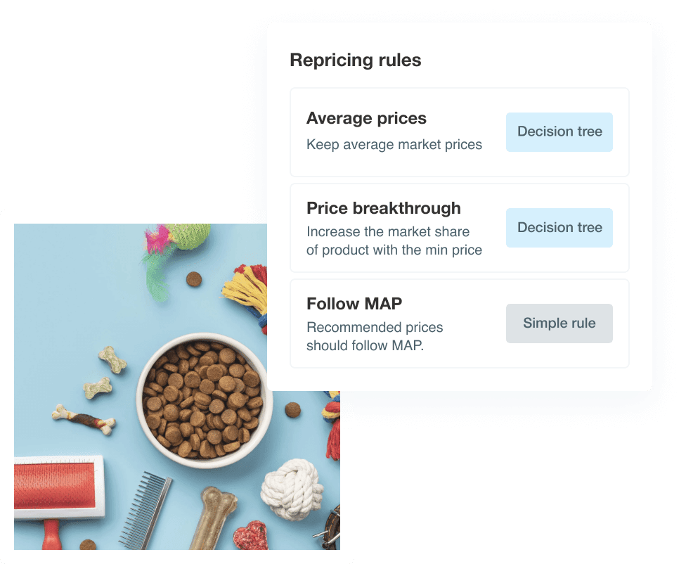 Dashboard data