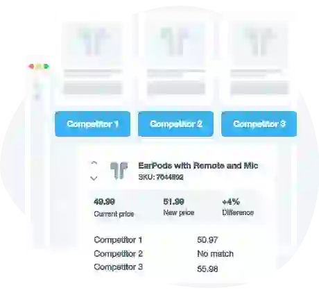 Keep your prices competitive Keep your prices competitive