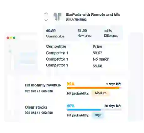 Product-matching software Product-matching software
